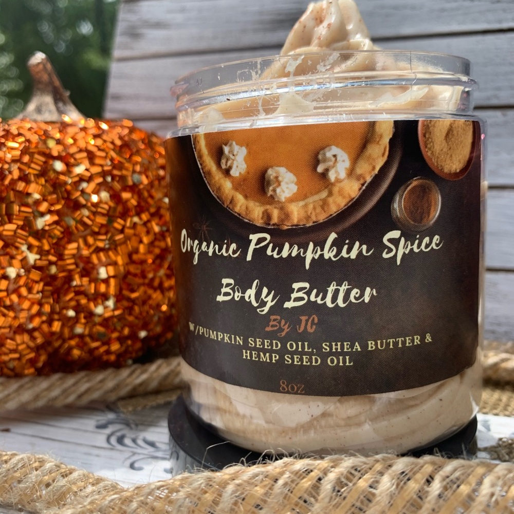 Organic Pumpkin Spice Body Butter